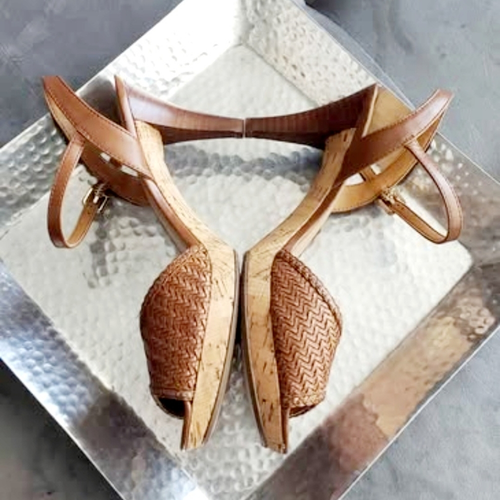NEW Nine West Woven Heels